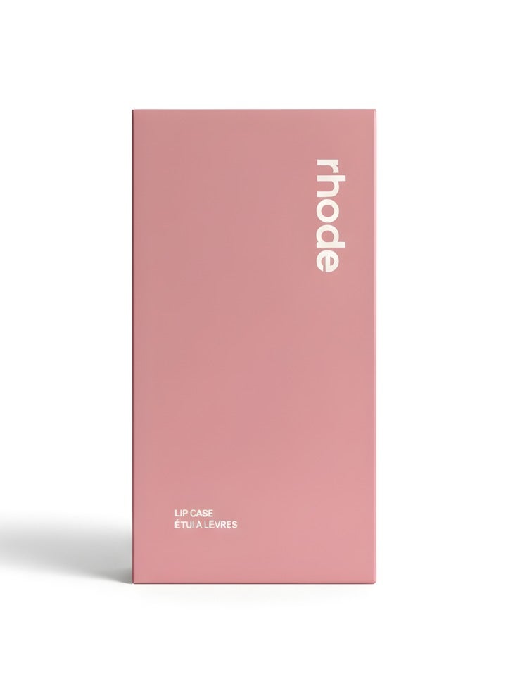 rhode Silicone Lip Gloss Holder for iPhone 17 Pro Max, Stick-On Lip Balm Sleeve Phone Case, Adhesive Lip Holder - Ribbon - Image 2